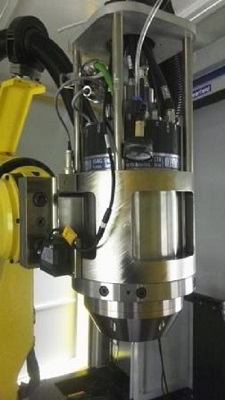 机器人铣削打磨应用电主轴